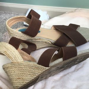 Fitzwell wedge 6.5 W shoes